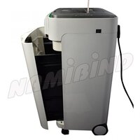 Office Use Paper Shredder Machine With Shred Capacity 15 Sheets