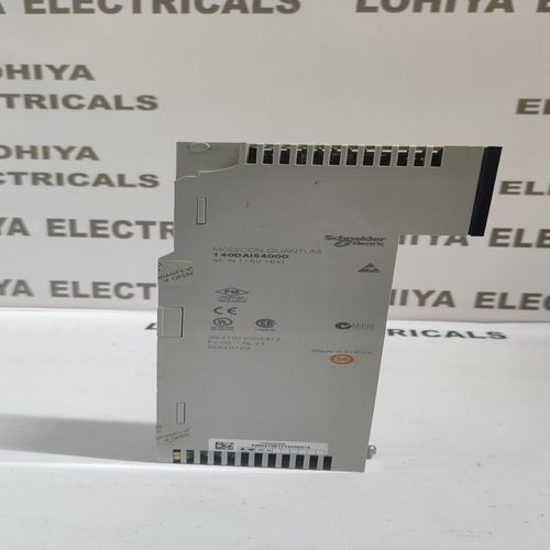 SCHNEIDER ELECTRIC 140DAI54000 DISCRETE ACINPUT VAC16 POINT IDISCRETE INPUT MODULE MODICON QUANTUM