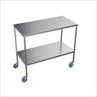 Ss Surgical Instrument Trolley