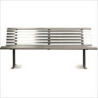 Stainless Steel Waiting Bench