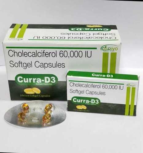 Cholecalciferol Softgel capsule