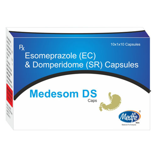 ESOMEPRAZOLE AND DOMPERIDOME CAPSULES