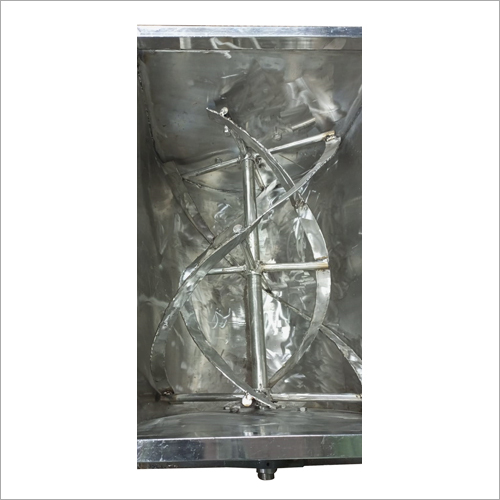 industrial ribbon blender