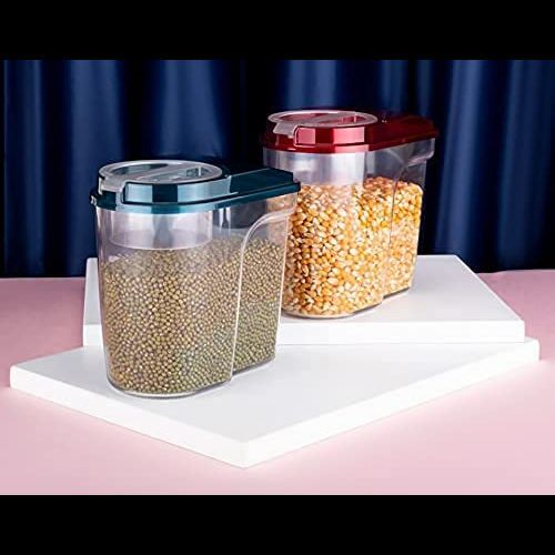 STORAGE DISPENSER WITH MEASURING CUP (1500ML)