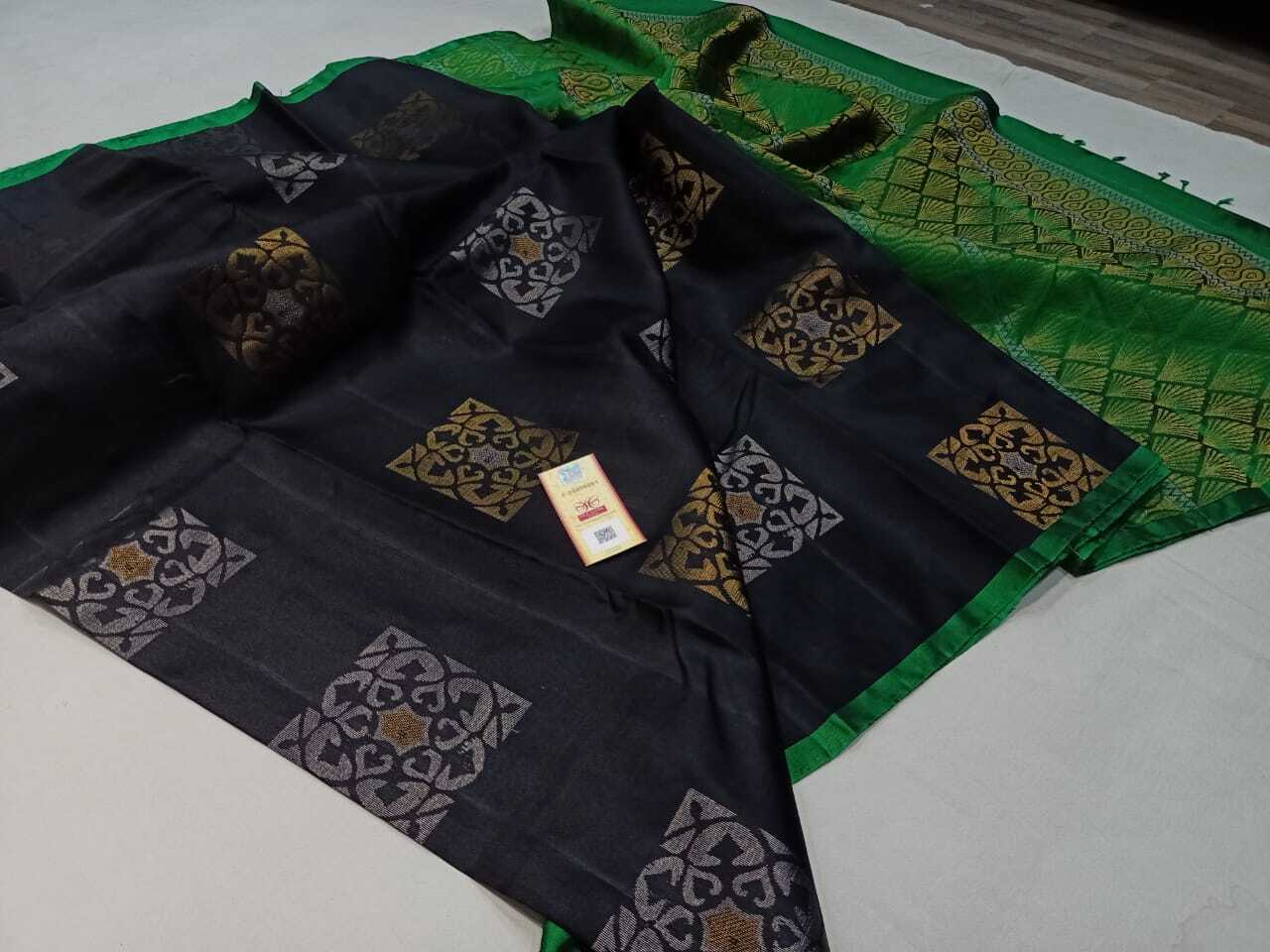 handloom soft silk saree pure kanjivaram