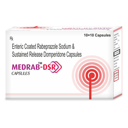 RABEPRAZOLE SODIUM AND DOMPERIDONE CAPSULES