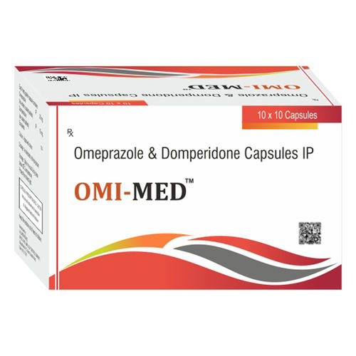 OMEPRAZOLE AND DOMPERIDONE CAPSULES IP