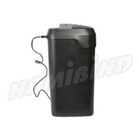 10 Sheet Cross Cut Personal Use Paper Shredder