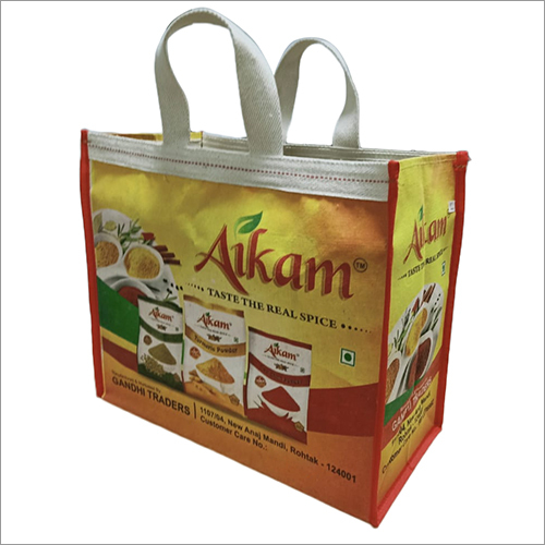 Spices Woven Bag