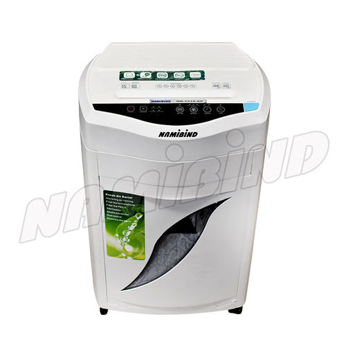 Paper Shredder with Air Purifier (15 Sheets)