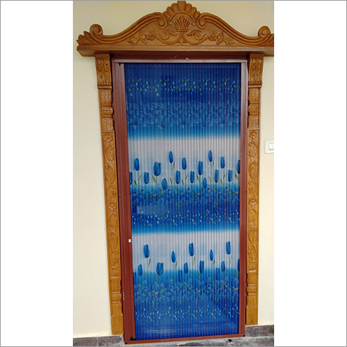 Designed Mesh Mosquito For Main Door - Stainless Steel, Steel Wire Mesh | Polished Surface Treatment, Durable Barrier for Air Circulation and Weather Protection
