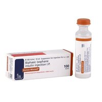 Human Mixtard (Insulin Isophane/NPH-Human Insulin/Soluble Insulin) 70/30 100IU/ml Suspension for Injection