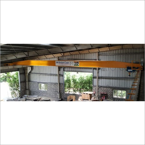 Industrial Single Girder EOT Crane