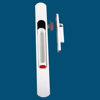 Domal Concealed Aluminum Lock