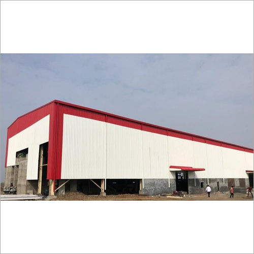 Industrial Prefabricated Factory Shed