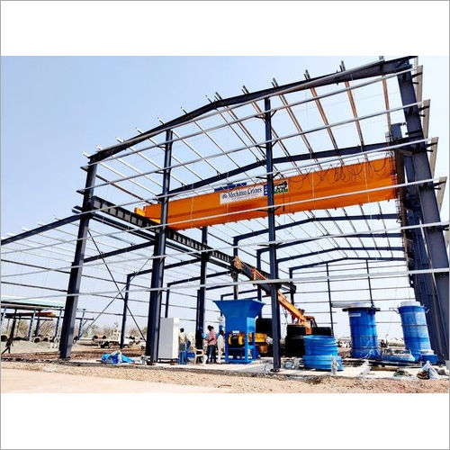 Steel Prefabricated Factory Shed