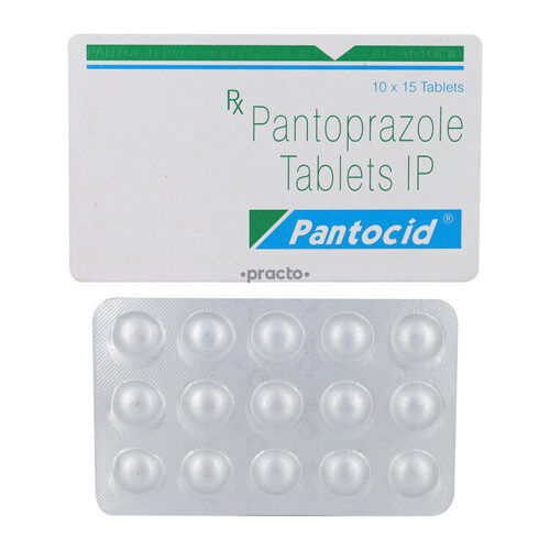 Pantoprazole 40mg Tab