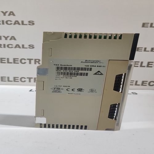 SCHNEIDER ELECTRIC 140DRA84000 MODICON QUANTUM OUTPUT MODULE