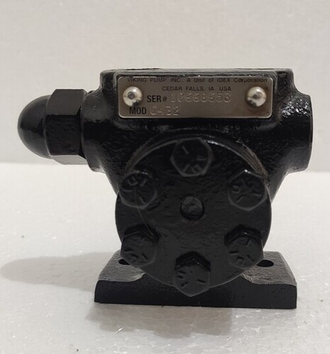 New Viking Pump C432 Cast Iron Gear Pump 250 PSI
