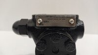 New Viking Pump C432 Cast Iron Gear Pump 250 PSI