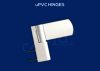 Upvc Door Hinges - 50x30x20 Mm, White | Corrosion Resistant, Durable, Easy Install, Long-lasting, Smooth Operation, 15kg Load Capacity