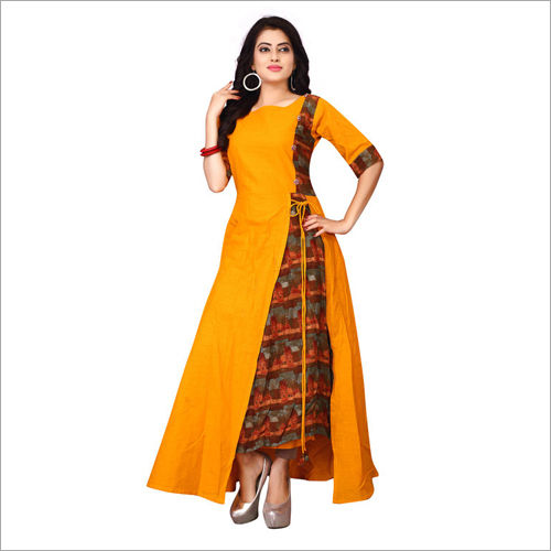 Ladies Slit Cut Kurtis