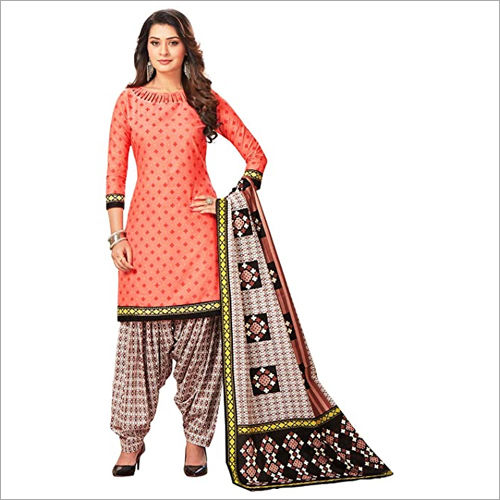 Ladies Cotton Suit