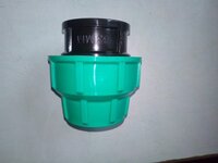 Pp Compression Fitting End Cap - Made From Durable Pp Material, Varies In Color | Ideal For New Installations