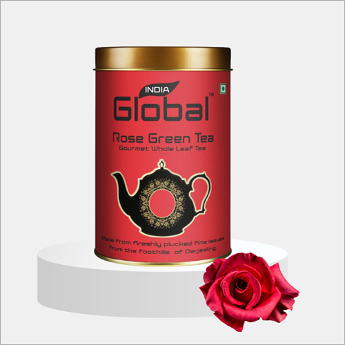 100 Gm Rose Green Tea Antioxidants