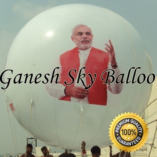 Narendra Modi Advertising Sky Balloon