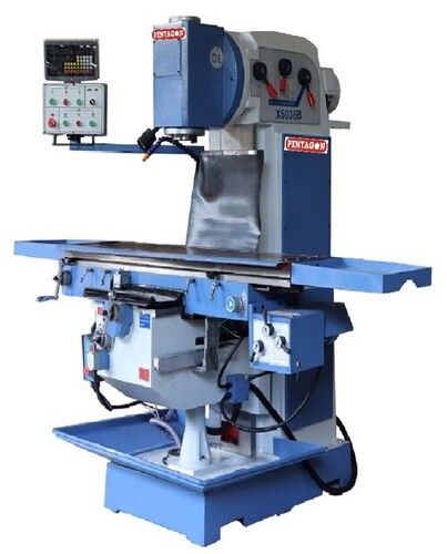 Knee Type Milling Machine