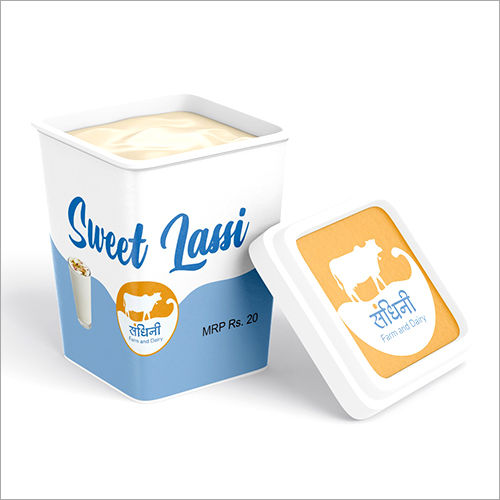 Flavoured Sweet Lassi - Age Group: Adults