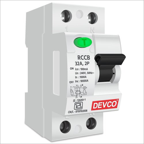 RCCB DP 32A 100mA