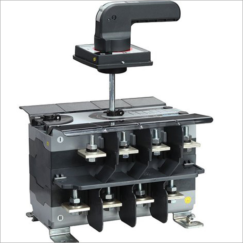 On Load Changeover Switch (Open Execution)