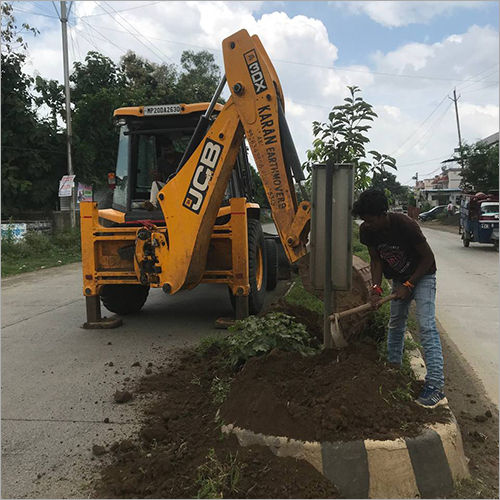 JCB 3DX Backhoe Loader Rental सेवाएं