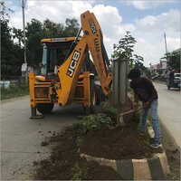 JCB 3DX Backhoe Loader Rental Services