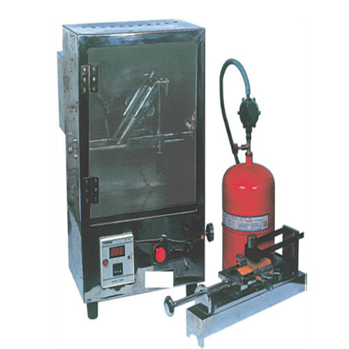 Flammability Tester (For Rigid Sheets) Warranty: 1