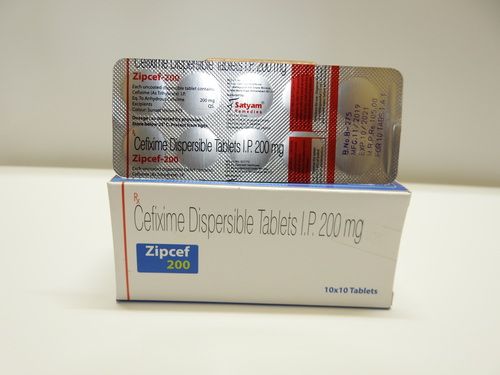 Zipcef 200 Tablet