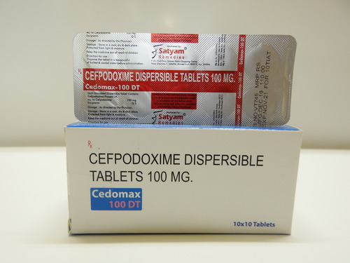 Cedomax 100 Tablet