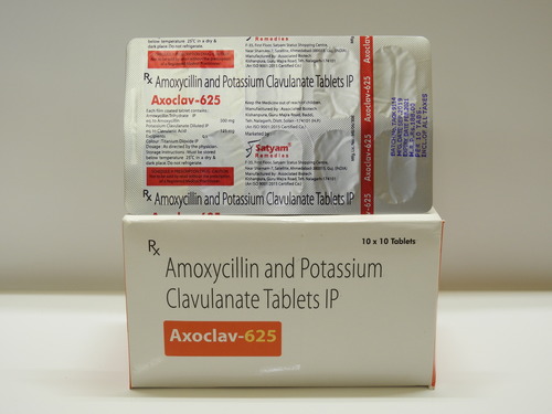 Axoclav 625 Tablet