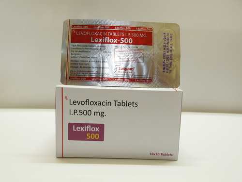 Lexiflox 500 Tablet