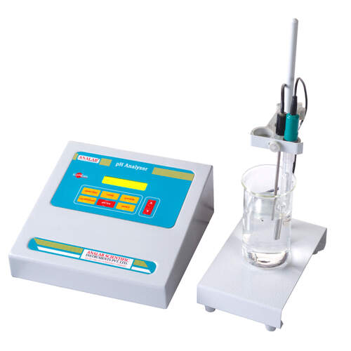 Ph/Mv/A C Analyzer (Two Point Calibration) - Model : Phcal5