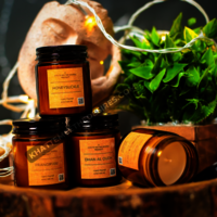 Amber Jar Candles