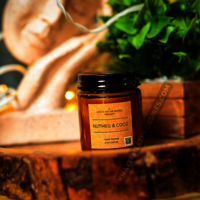 Amber Jar Candles