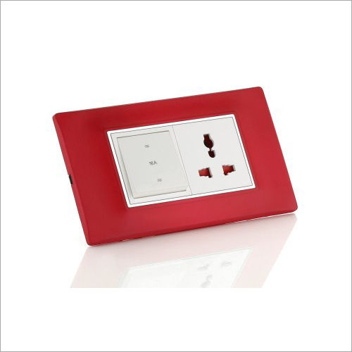 Metallic Color Modular Switch Plate