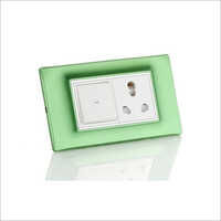 Metallic Color Modular Switch Plate