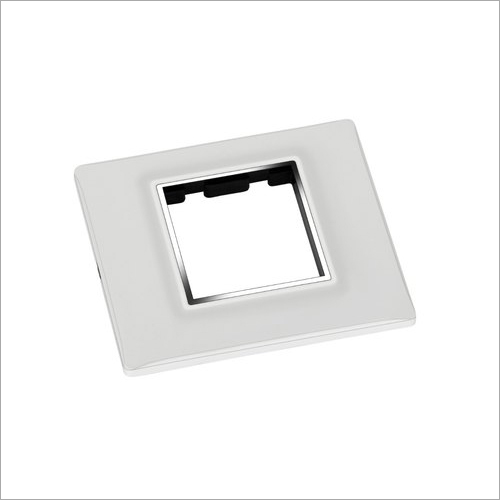 Dominate Modular Switch Plate Silver Line 2M