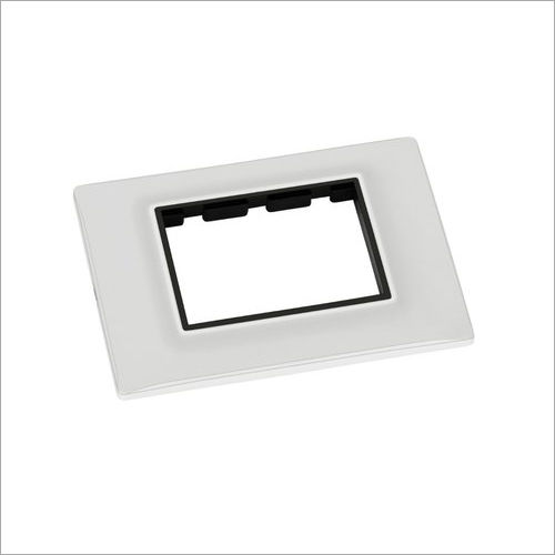 Dominate Modular Switch Plate Black Line 3M