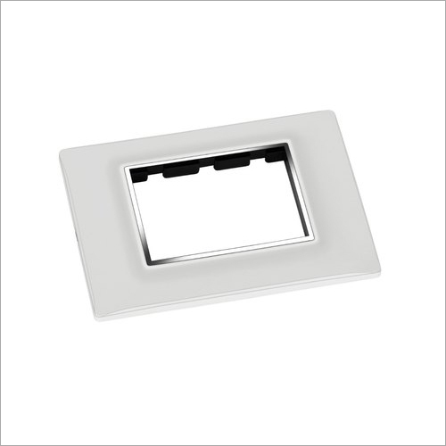 Dominate Modular Switch Plate Silver Line 3M