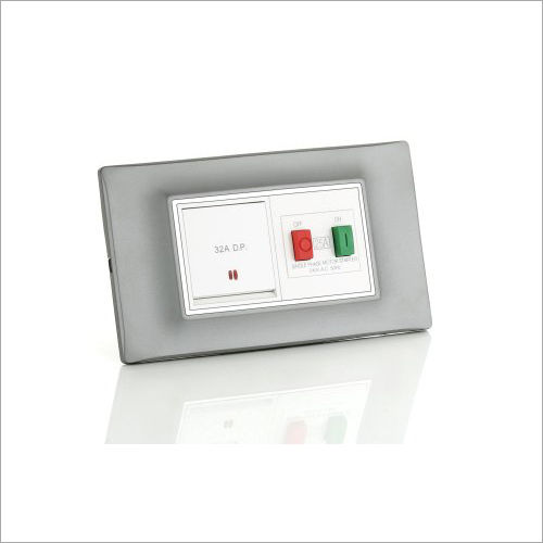 Metallic Color Modular Switch Plate